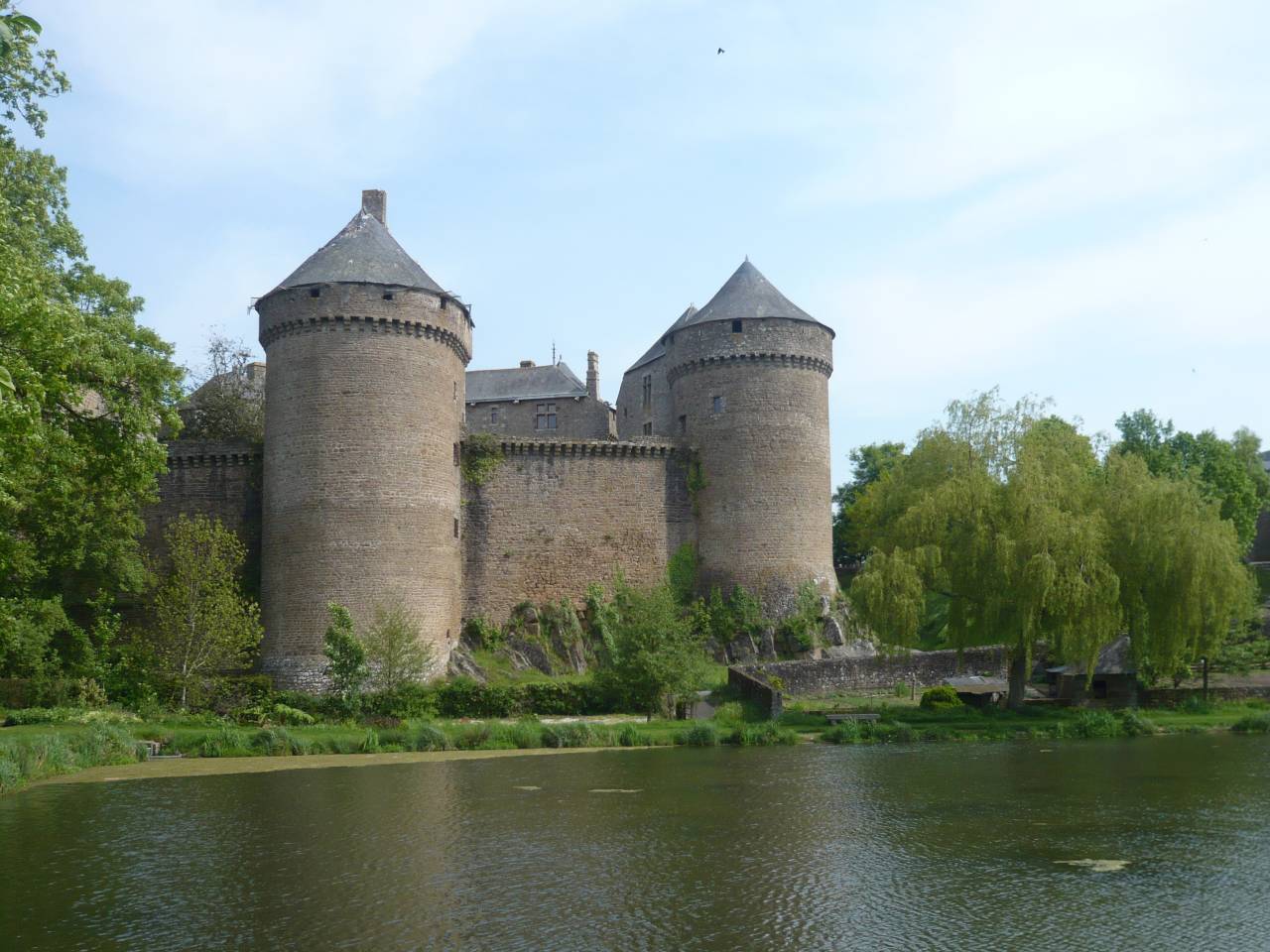 La Normandie: Chateau
